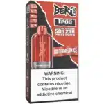 Watermelon Ice Beri Cliq 50000 Puffs Disposable Vape Kit