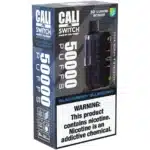 Blackberry Blueberry Cali Switch 50000 Puffs Disposable Vape