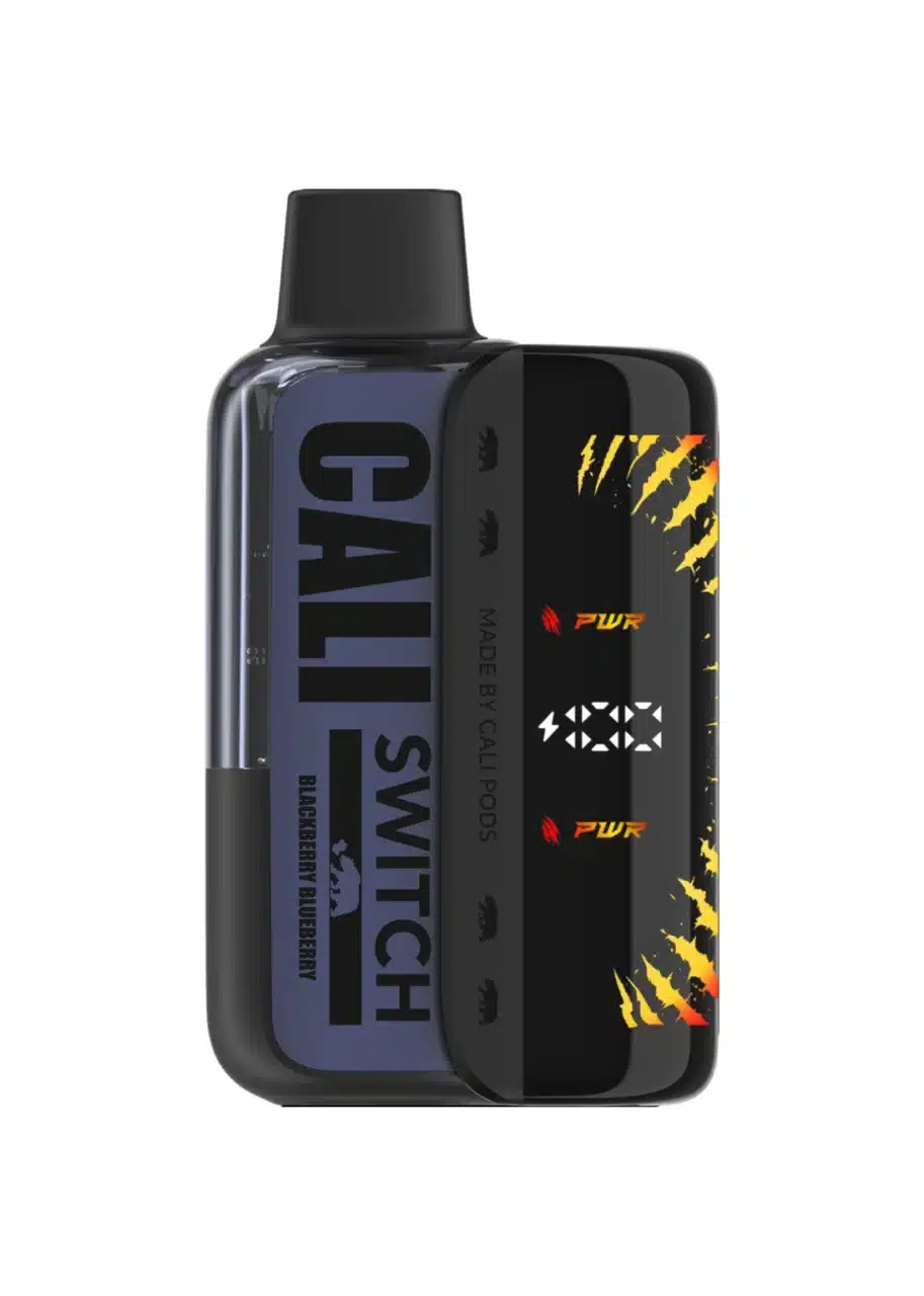 Blackberry Blueberry Cali Switch 50000 Puffs Disposable Vape - Image 2