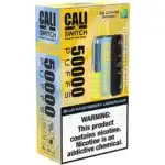 Blue Raspberry Lemonade Cali Switch 50000 Puffs Disposable Vape