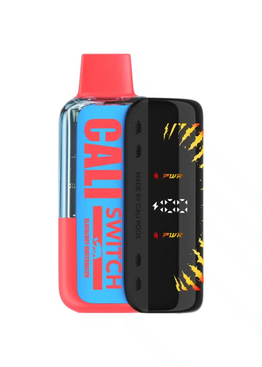 Blueberry Watermelon Cali Switch 50000 Puffs Disposable Vape - Image 2
