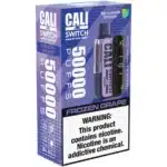 Frozen Grape Cali Switch 50000 Puffs Disposable Vape