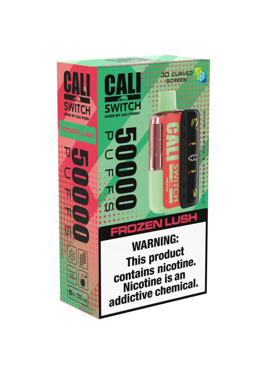 Frozen Lush Cali Switch 50000 Puffs Disposable Vape
