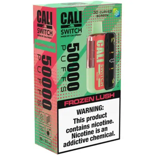 Frozen Lush Cali Switch 50000 Puffs Disposable Vape