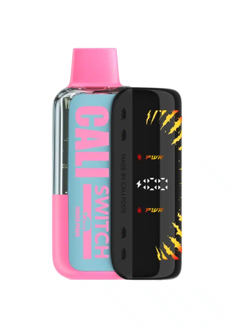 Frozen Peach Cali Switch 50000 Puffs Disposable Vape - Image 2