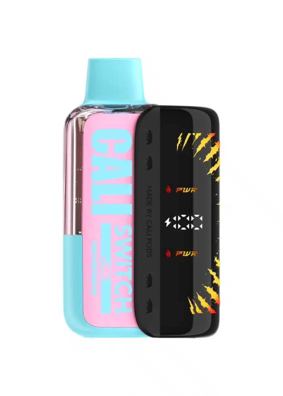 Frozen Watermelon Cali Switch 50000 Puffs Disposable Vape - Image 2