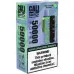 Kiwi Dragon Berry Cali Switch 50000 Puffs Disposable Vape