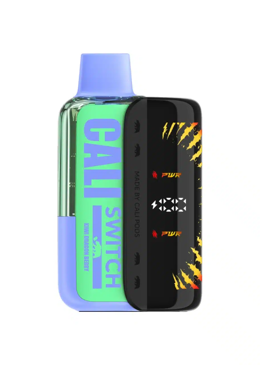Kiwi Dragon Berry Cali Switch 50000 Puffs Disposable Vape - Image 2
