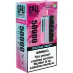 Miami Mint Cali Switch 50000 Puffs Disposable Vape