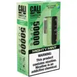 Mighty Mint Cali Switch 50000 Puffs Disposable Vape