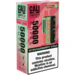 Strawberry Kiwi Cali Switch 50000 Puffs Disposable Vape