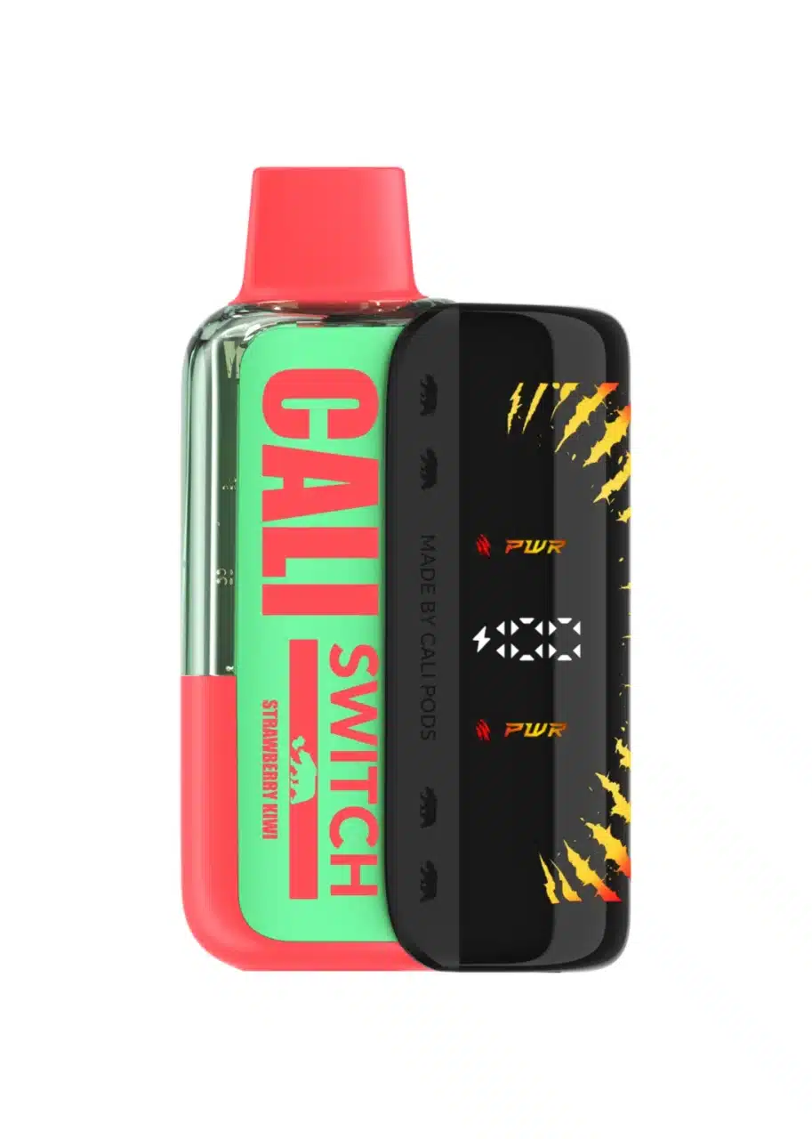 Strawberry Kiwi Cali Switch 50000 Puffs Disposable Vape - Image 2
