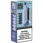 Frozen Blue Raspberry Cali UL 20000 Puffs Disposable Vape