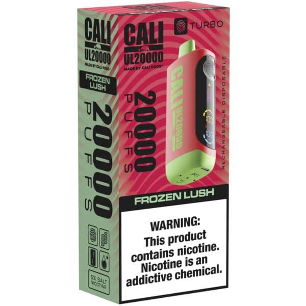 Frozen Lush Cali UL 20000 Puffs Disposable Vape