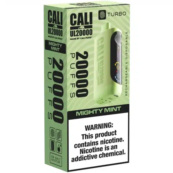 Mighty Mint Cali UL 20000 Puffs Disposable Vape