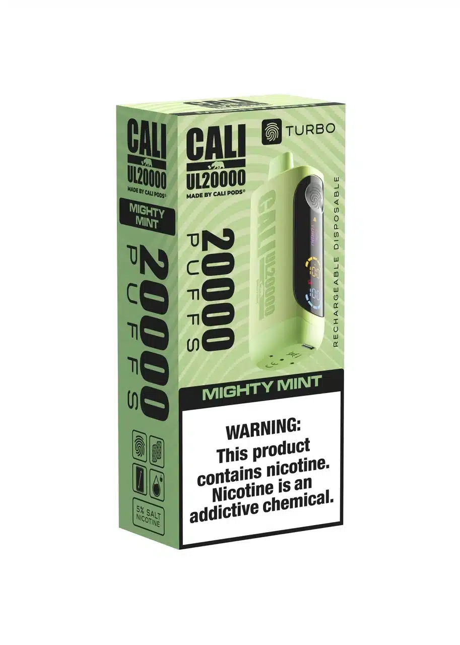Mighty Mint Cali UL 20000 Puffs Disposable Vape