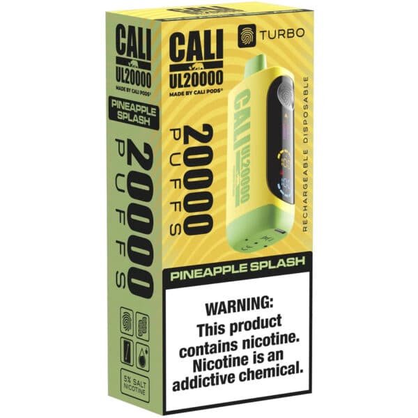 Pineapple Splash Cali UL 20000 Puffs Disposable Vape