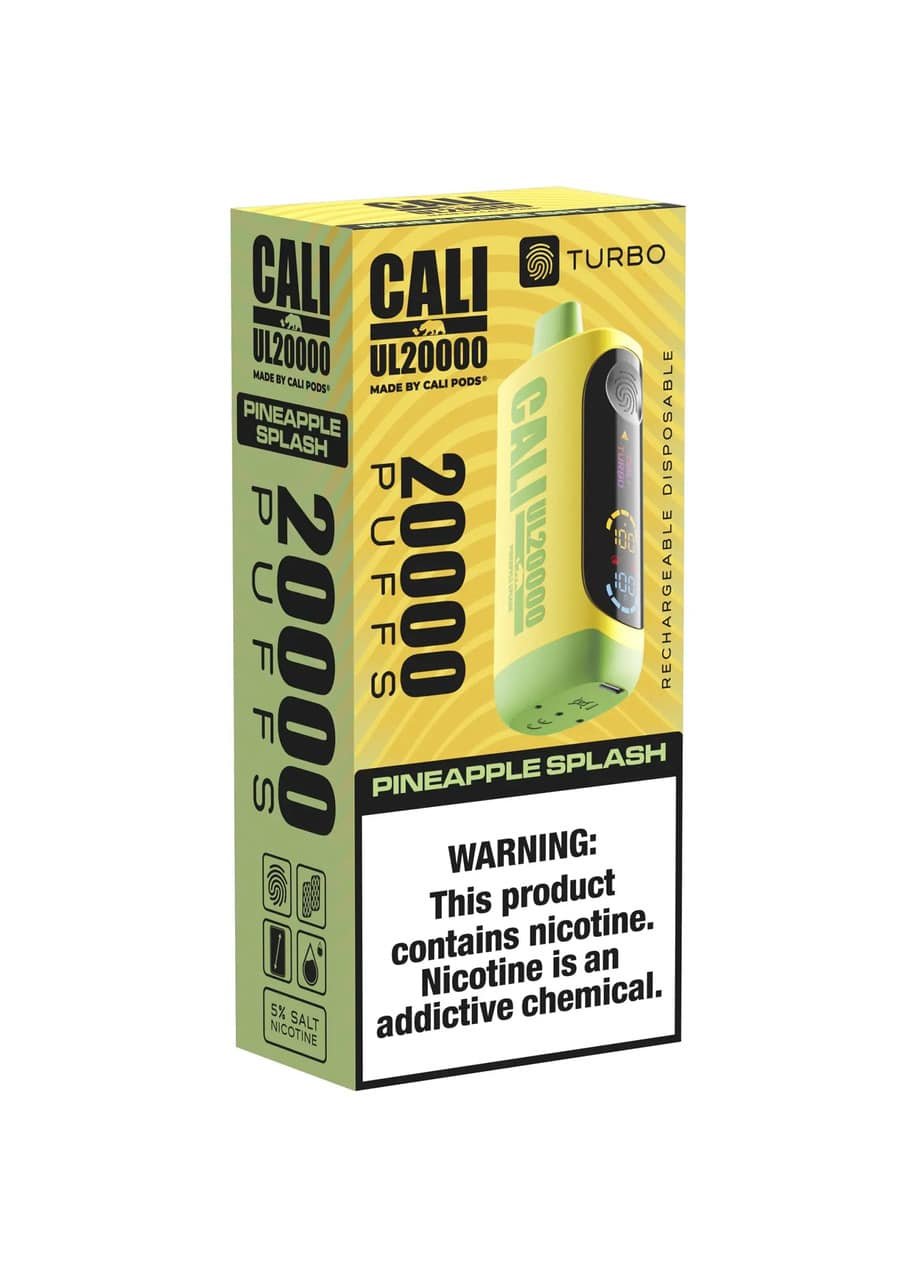 Pineapple Splash Cali UL 20000 Puffs Disposable Vape