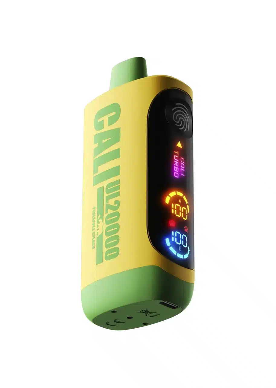 Pineapple Splash Cali UL 20000 Puffs Disposable Vape - Image 2