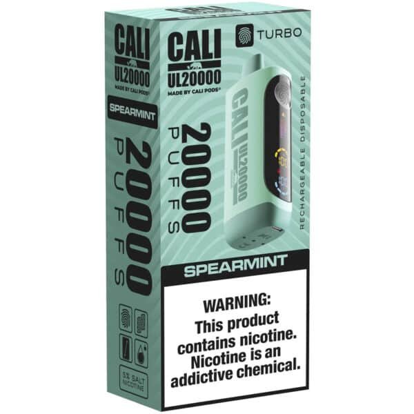Spearmint Cali UL 20000 Puffs Disposable Vape
