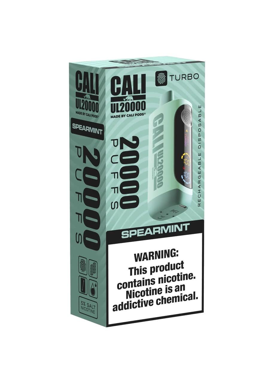 Spearmint Cali UL 20000 Puffs Disposable Vape