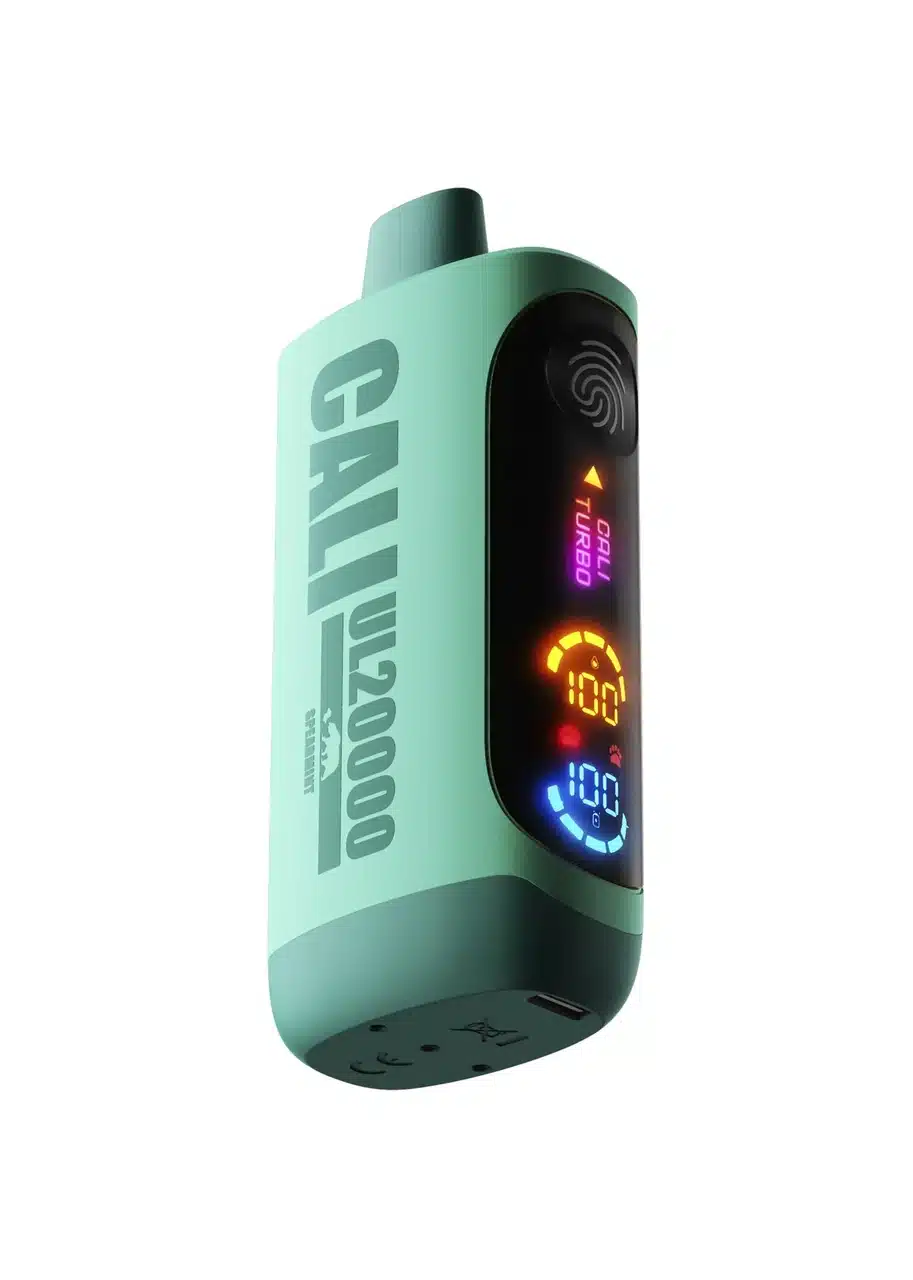 Spearmint Cali UL 20000 Puffs Disposable Vape - Image 2