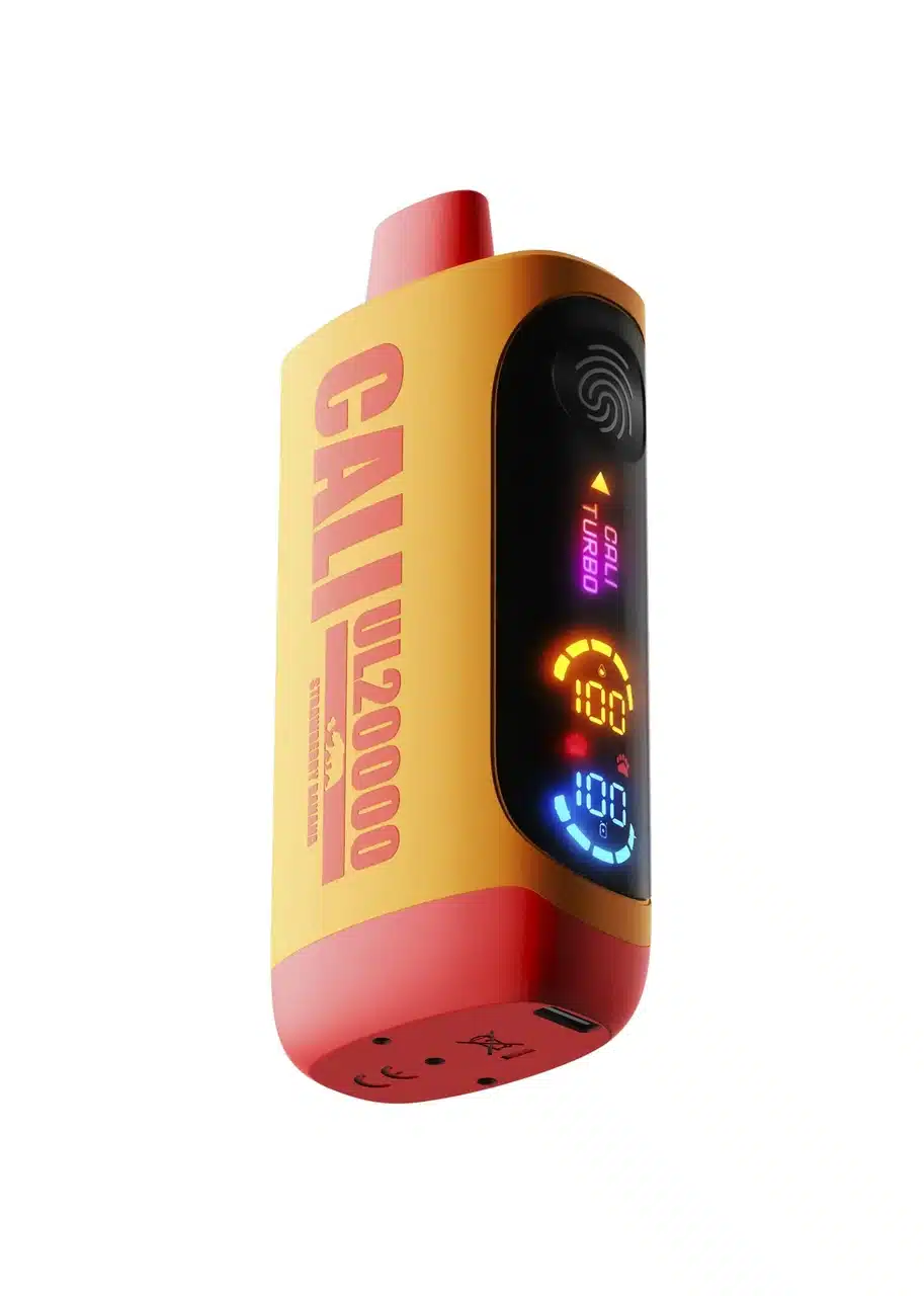 Strawberry Banana Cali UL 20000 Puffs Disposable Vape - Image 2