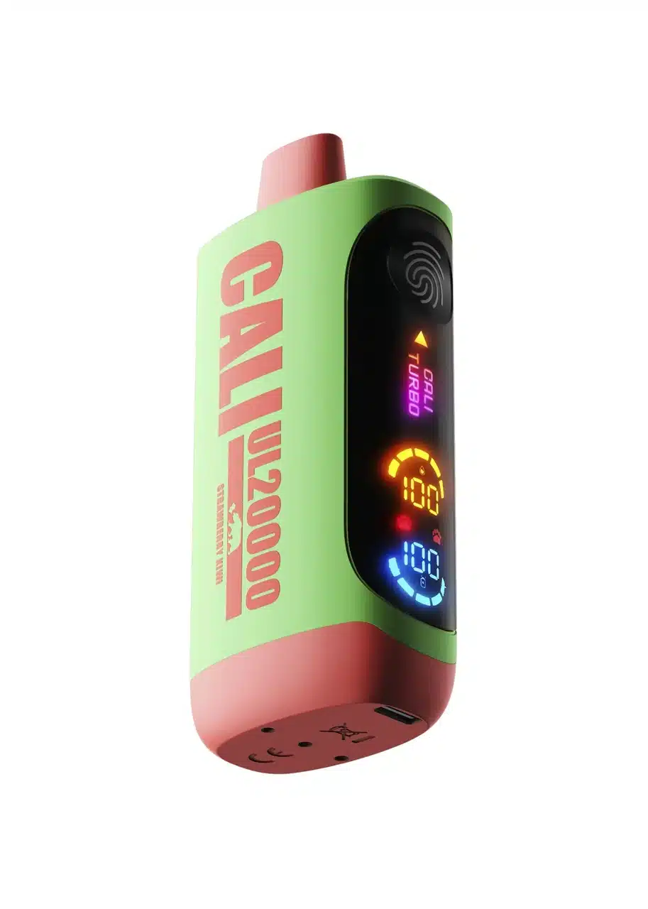 Strawberry Kiwi Cali UL 20000 Puffs Disposable Vape - Image 2